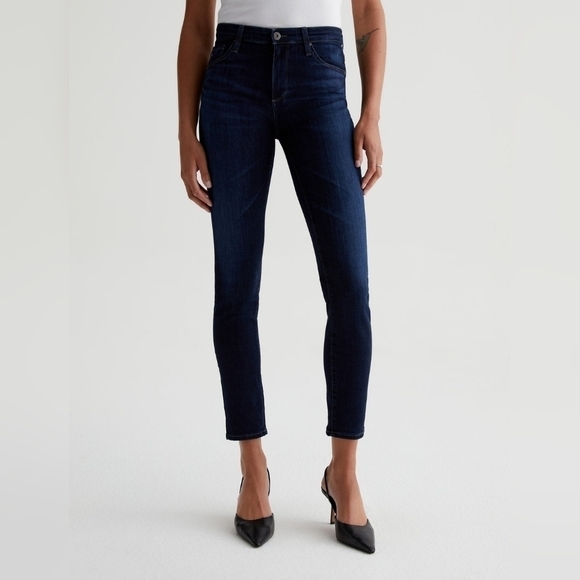 Ag Adriano Goldschmied The Prima Cigarette Ankle Jeans - Picture 2 of 12